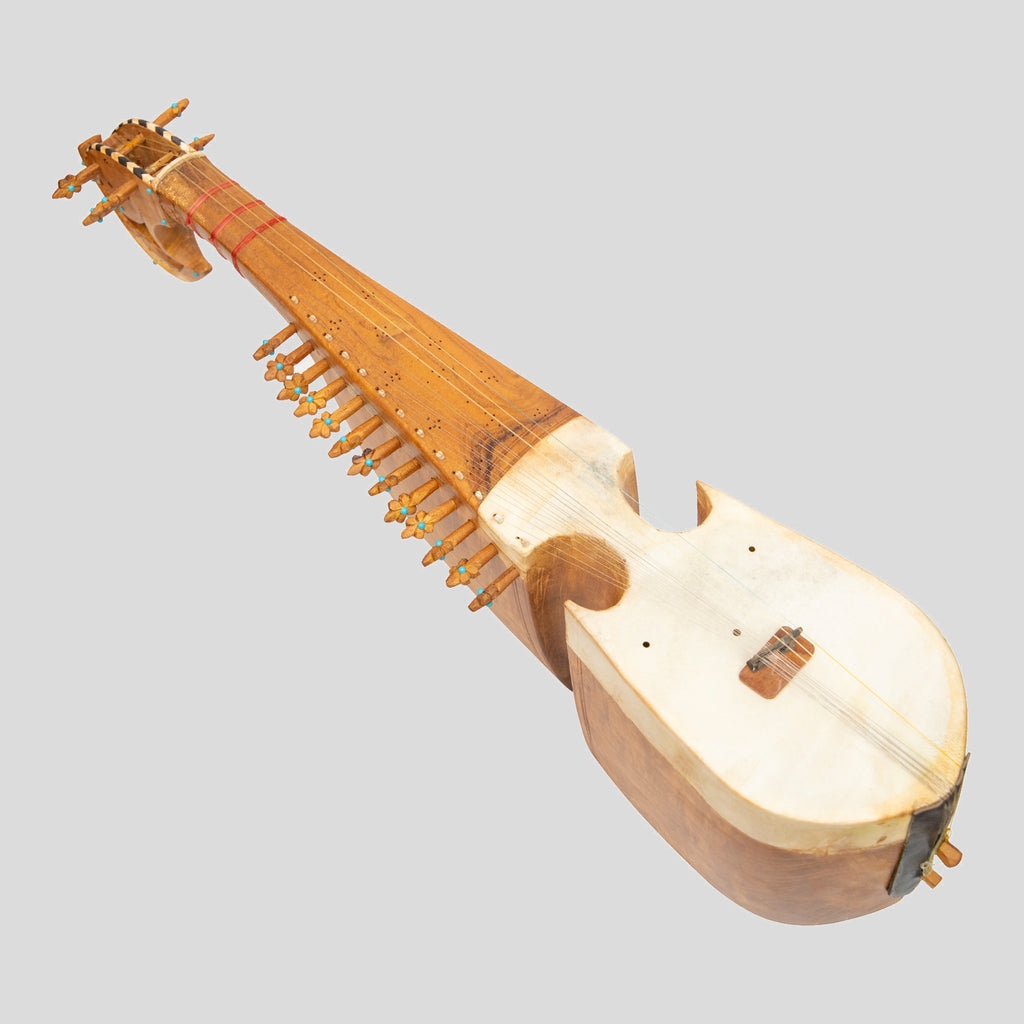 Muzikkon Afghani Rubab Mulberry