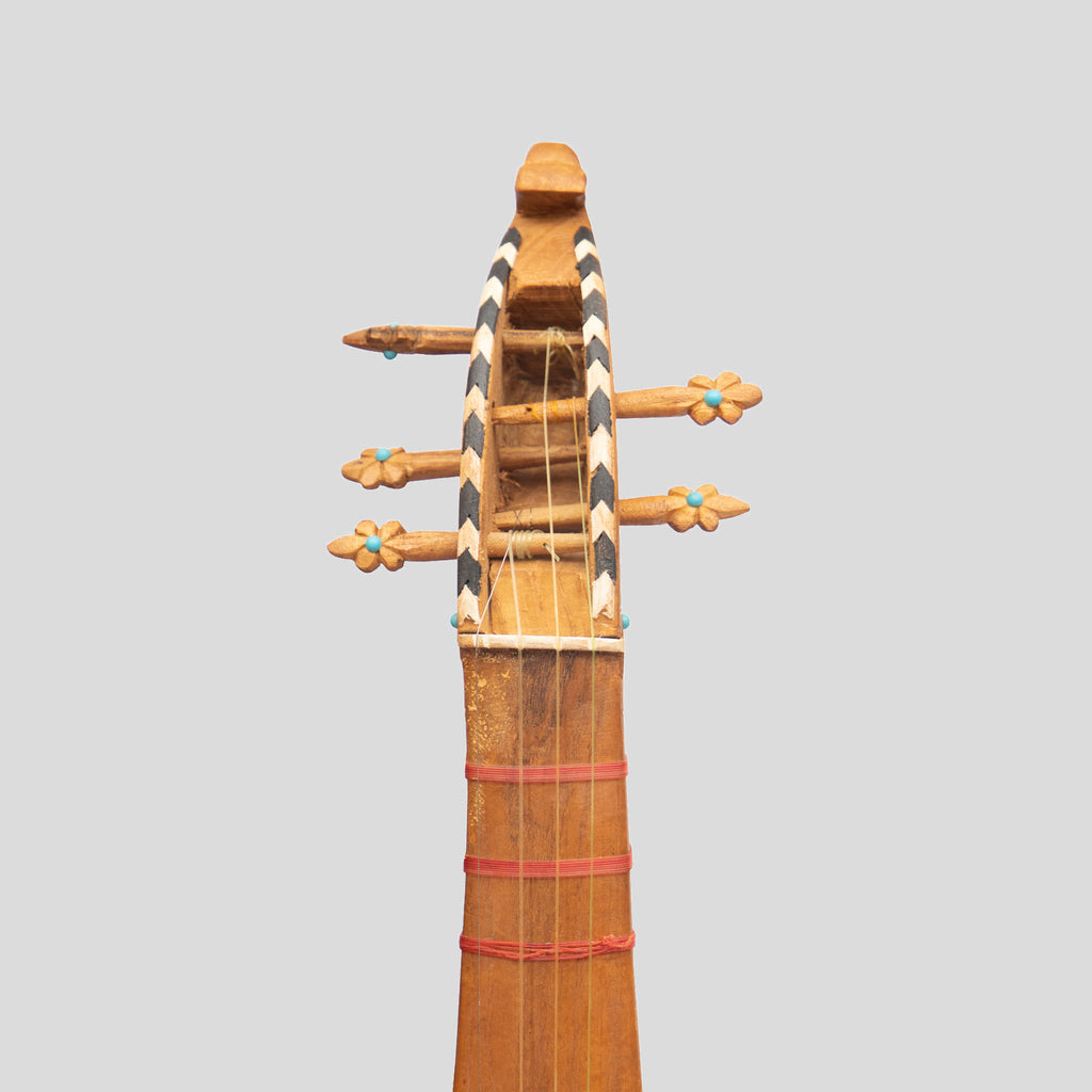 Muzikkon Afghani Rubab Mulberry