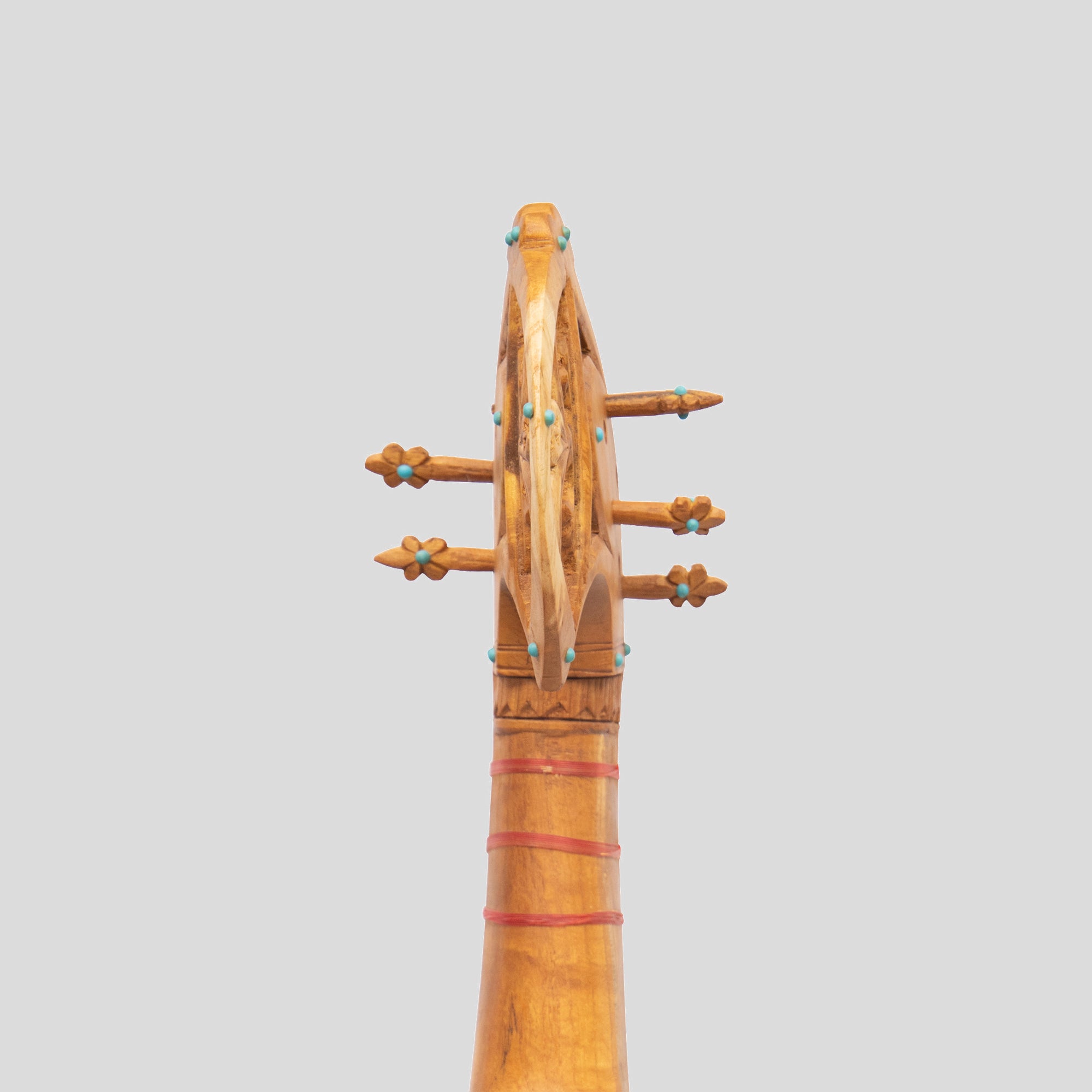 Muzikkon Afghani Rubab Mulberry