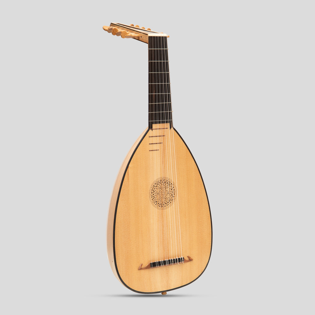 Muzikkon Descant Lute 7 Course Left Hand