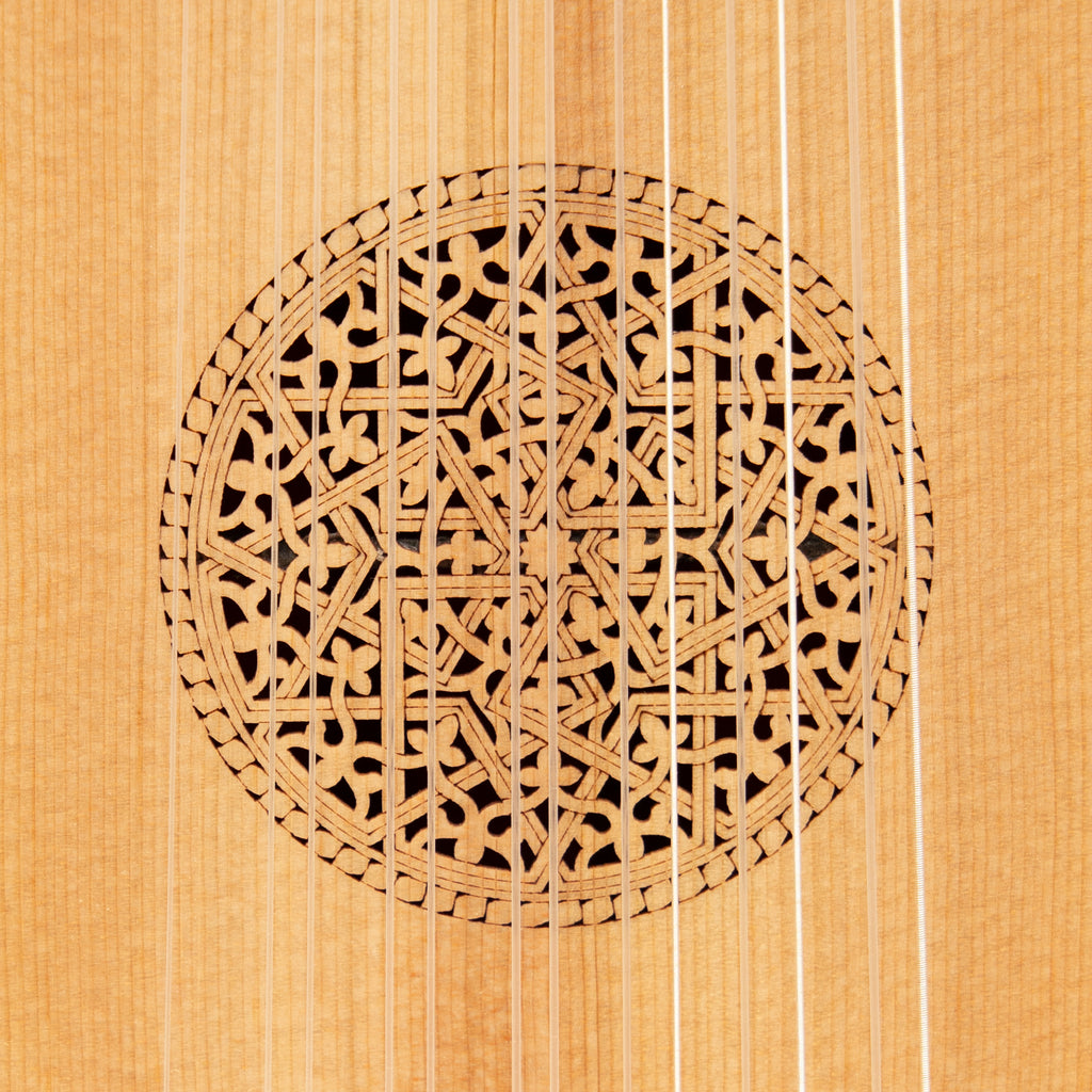 Muzikkon Descant Lute 7 Course Left Hand