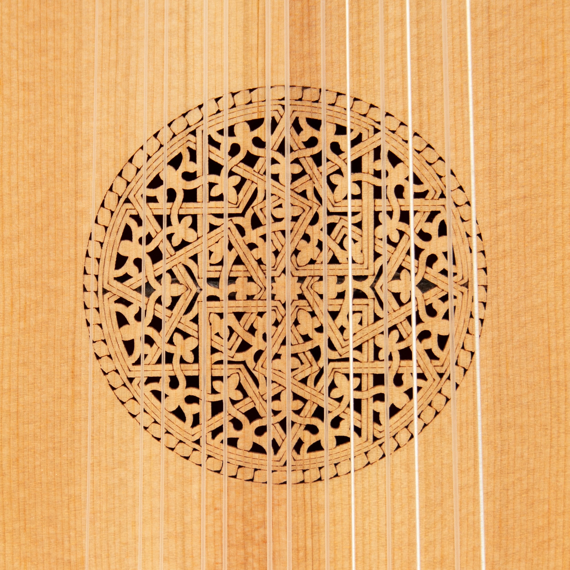 Muzikkon Descant Lute 7 Course Left Hand