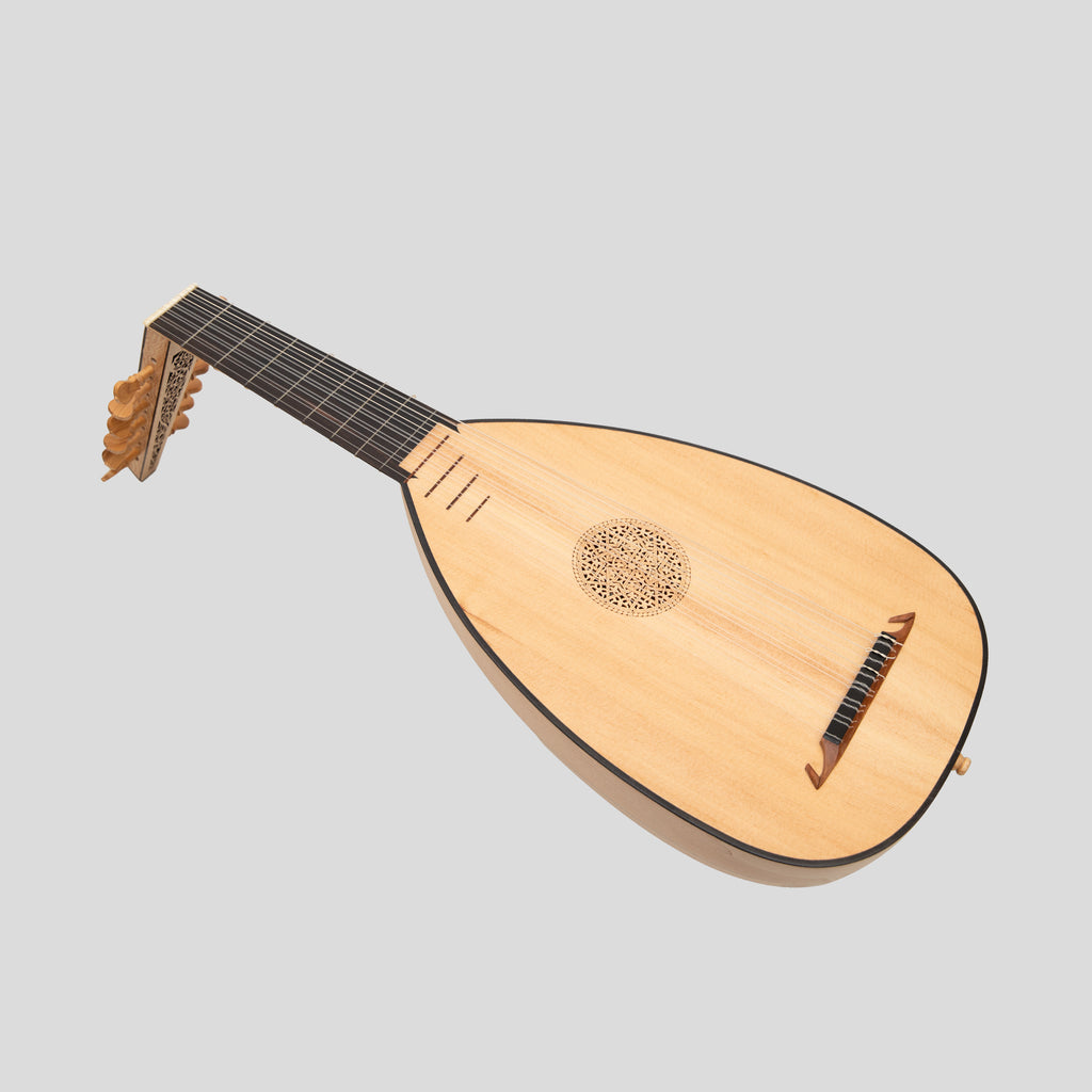 Muzikkon Descant Lute 7 Course Left Hand