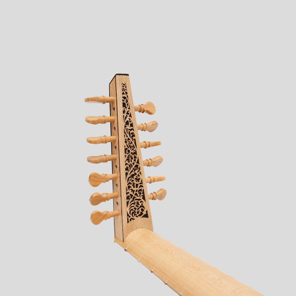 Muzikkon Descant Lute 7 Course Left Hand