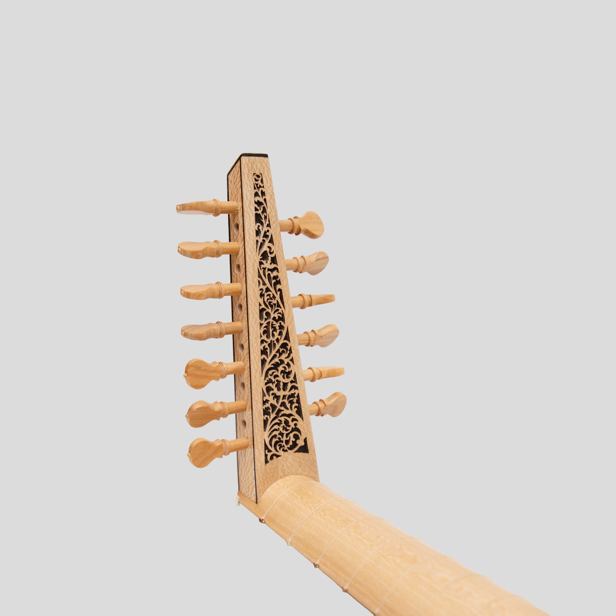Muzikkon Descant Lute 7 Course Left Hand