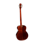 Muzikkon Electro Acoustic Jumbo Bass Guitar, 4 String