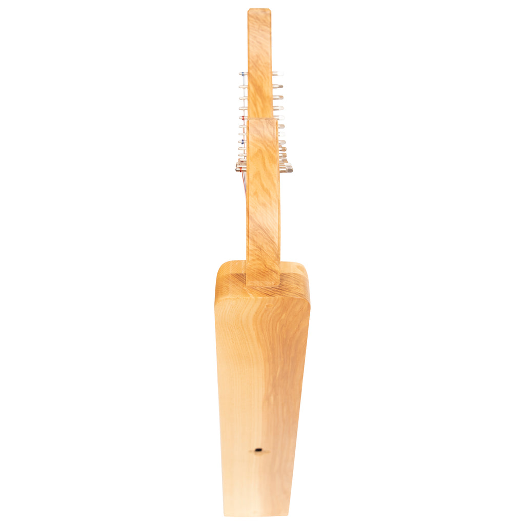 Muzikkon Gothic Harp 19 String Ashwood
