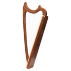 Muzikkon Gothic Harp 19 String Rosewood