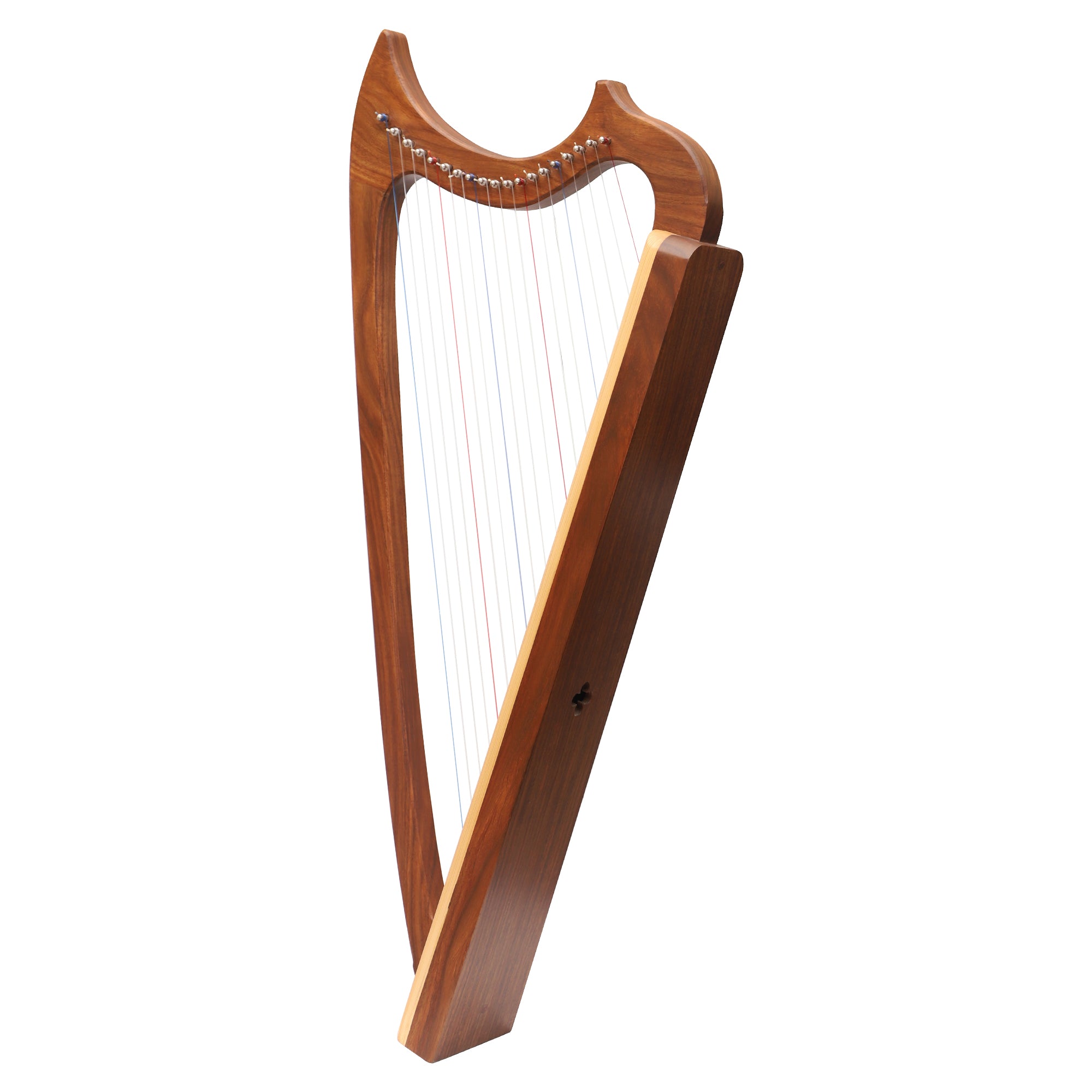Muzikkon Gothic Harp 19 String Rosewood