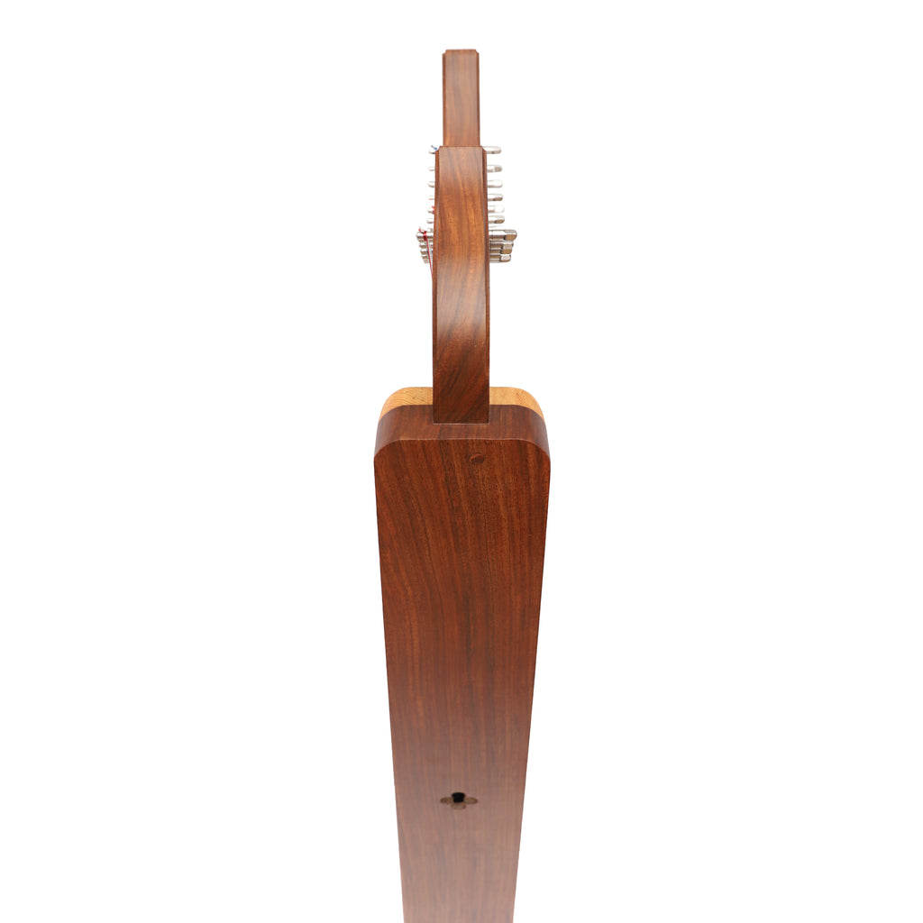Muzikkon Gothic Harp 19 String Rosewood