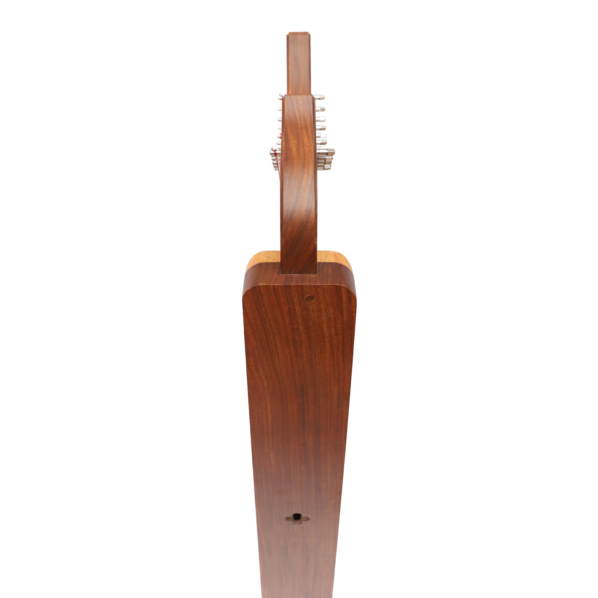 Muzikkon Gothic Harp 19 String Rosewood