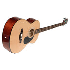 Muzikkon Jumbo Acoustic Bass Guitar, 4 String