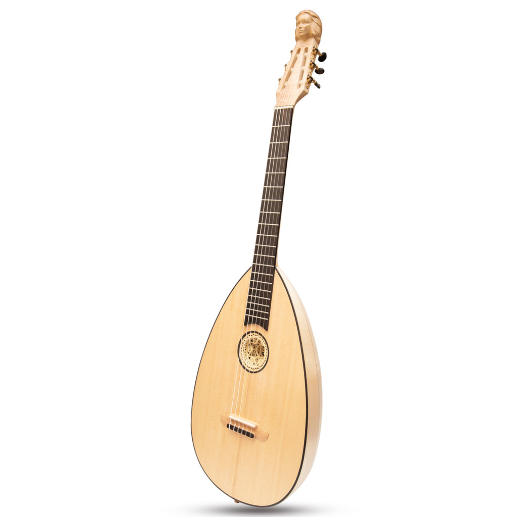 MUZIKKON LUTE GUITAR, 6 STRING Left Hand