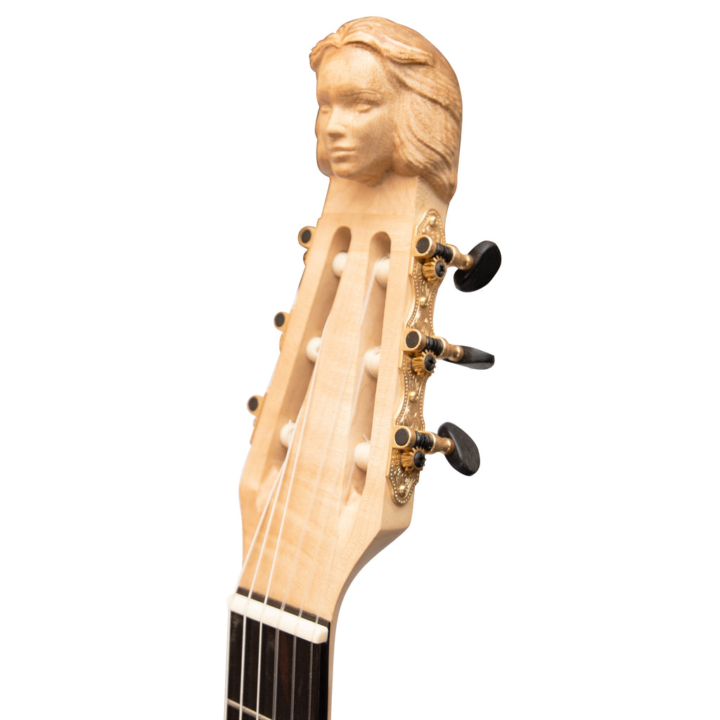 MUZIKKON LUTE GUITAR, 6 STRING Left Hand