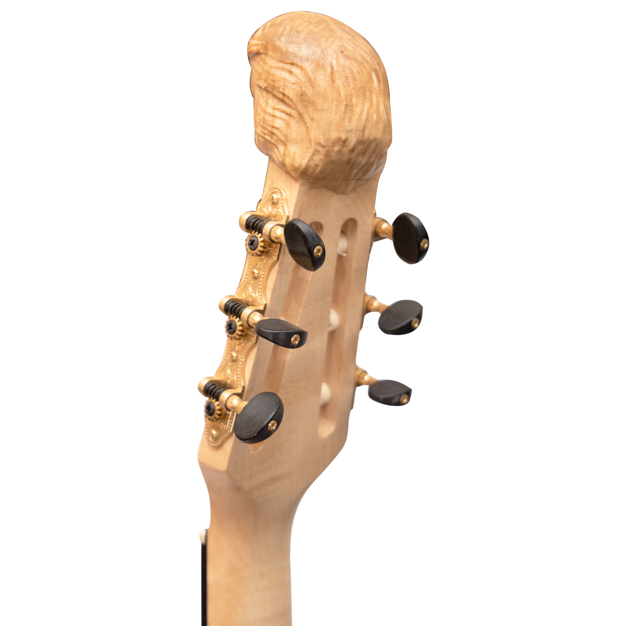 MUZIKKON LUTE GUITAR, 6 STRING Left Hand
