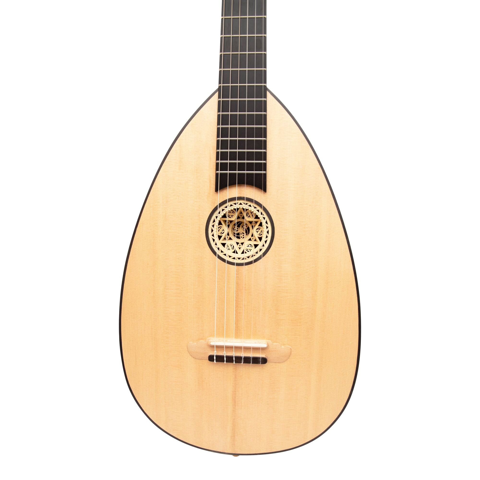 MUZIKKON LUTE GUITAR, 6 STRING Left Hand