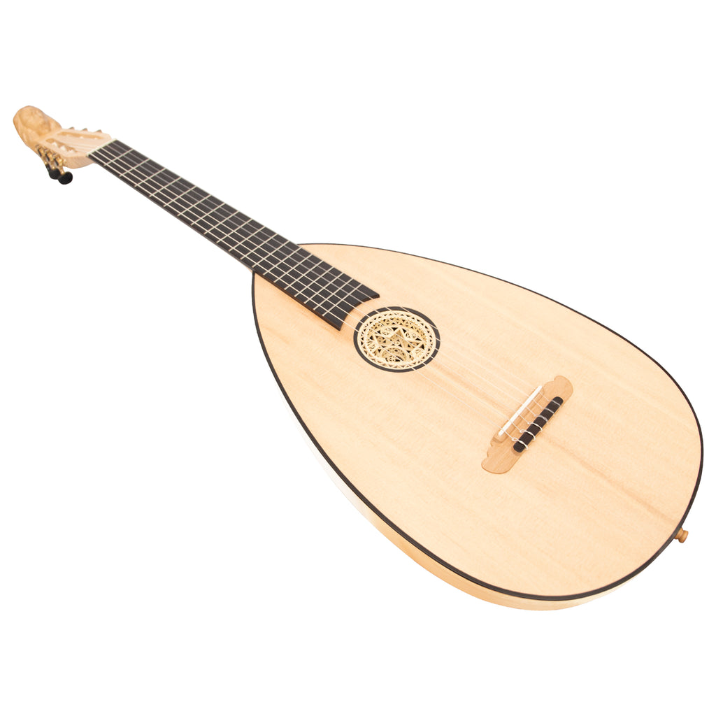 MUZIKKON LUTE GUITAR, 6 STRING Left Hand