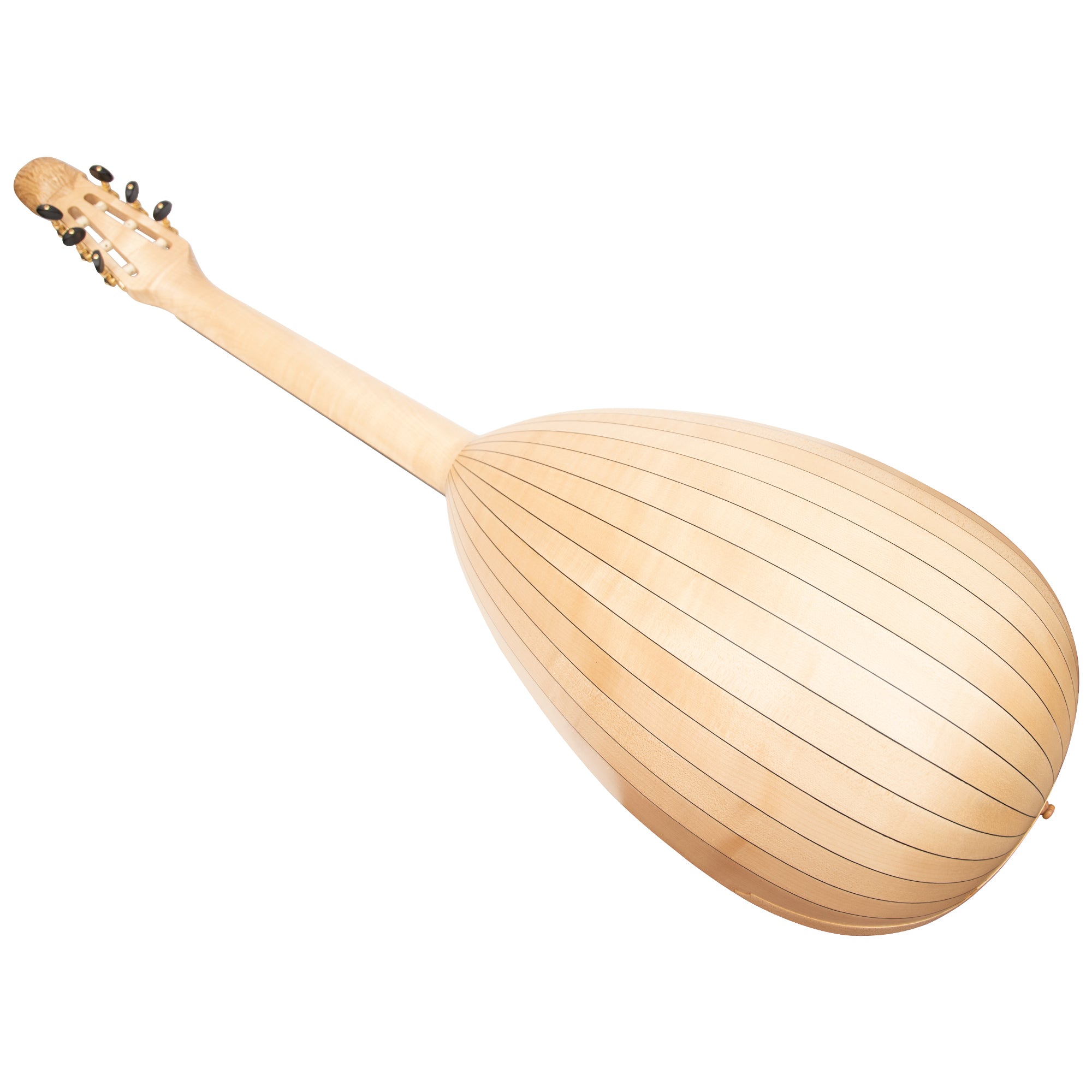 MUZIKKON LUTE GUITAR, 6 STRING Left Hand