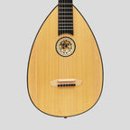 MUZIKKON LUTE GUITAR, 6 STRING WALNUT