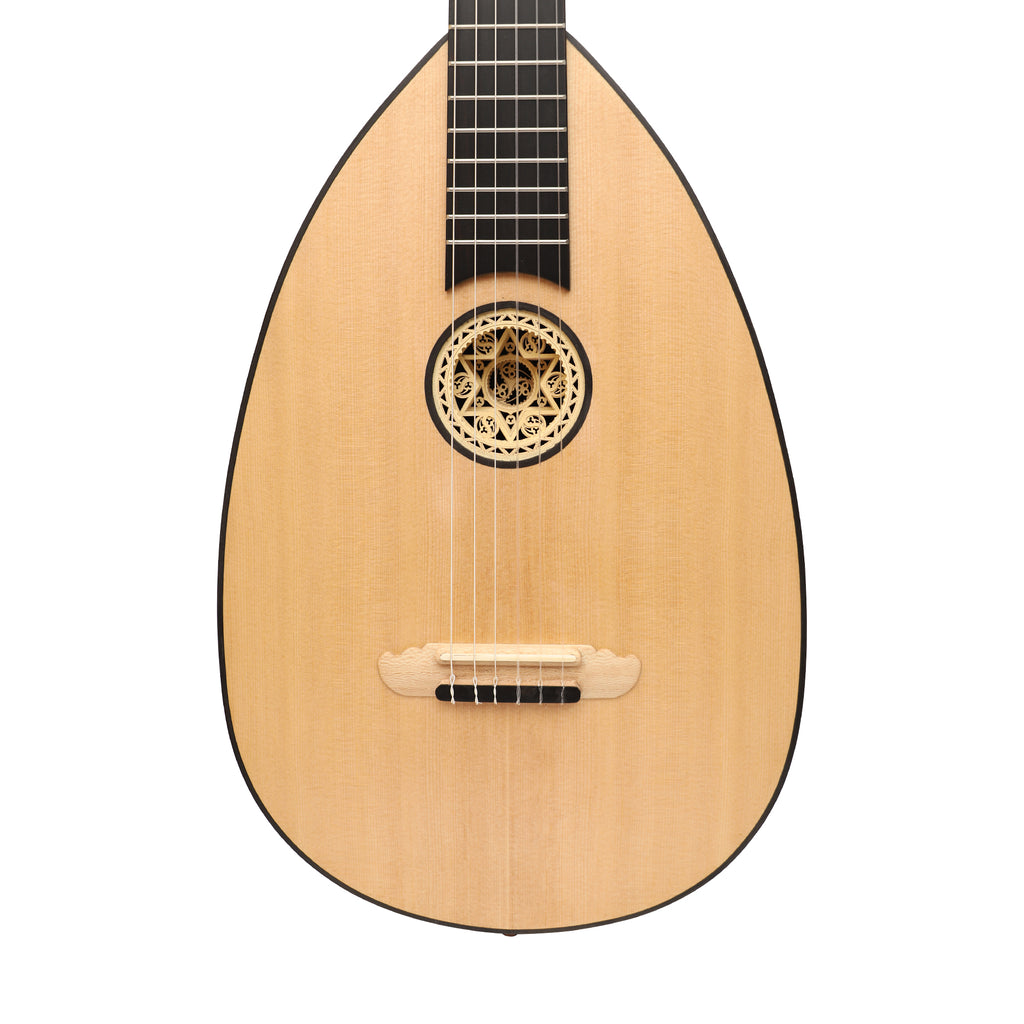 MUZIKKON LUTE GUITAR, 6 STRING ROSEWOOD
