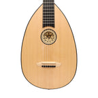 MUZIKKON LUTE GUITAR, 6 STRING ROSEWOOD