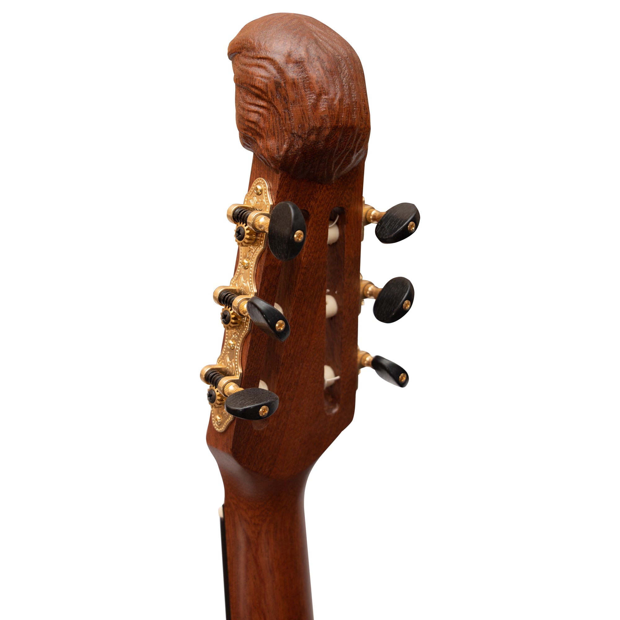MUZIKKON LUTE GUITAR, 6 STRING ROSEWOOD
