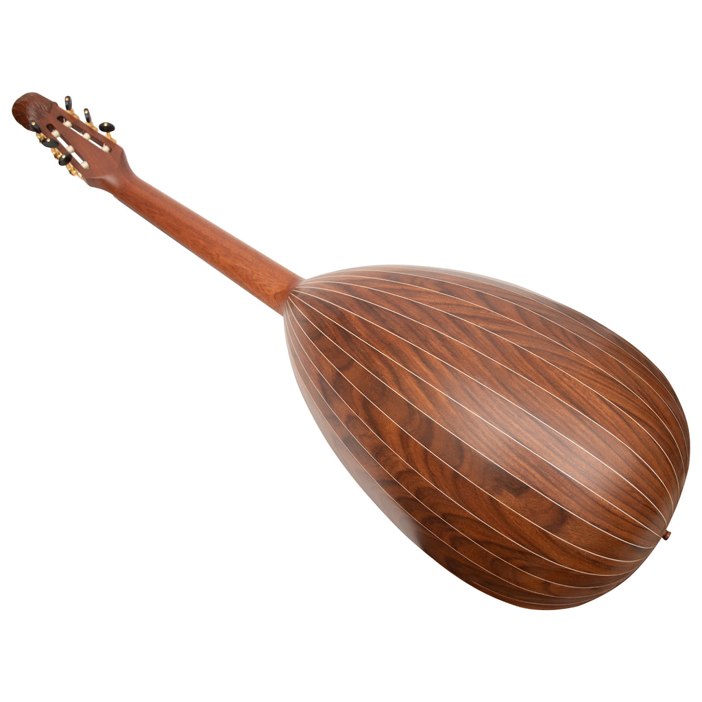 MUZIKKON LUTE GUITAR, 6 STRING ROSEWOOD
