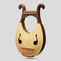 Muzikkon Lyre Harp 8 String Rosewood