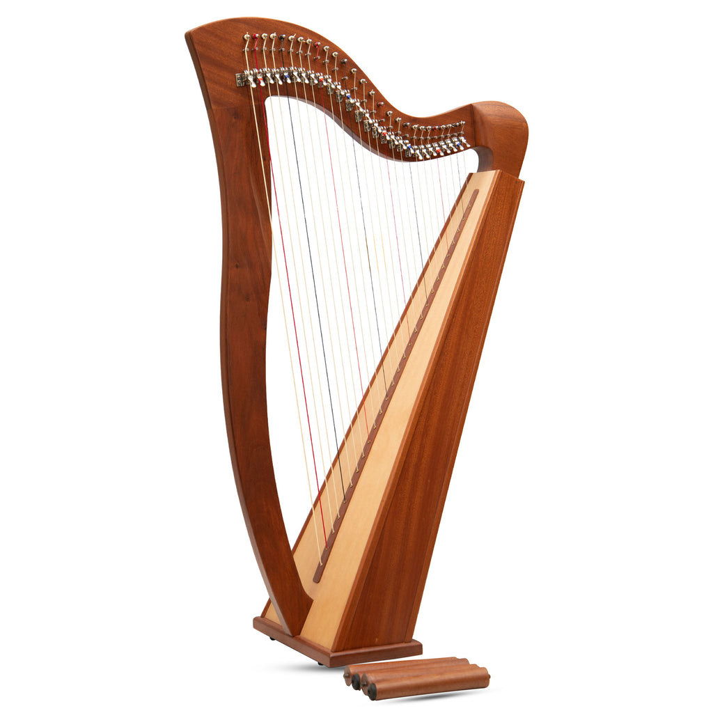 27 String Mchugh Harp Square Back