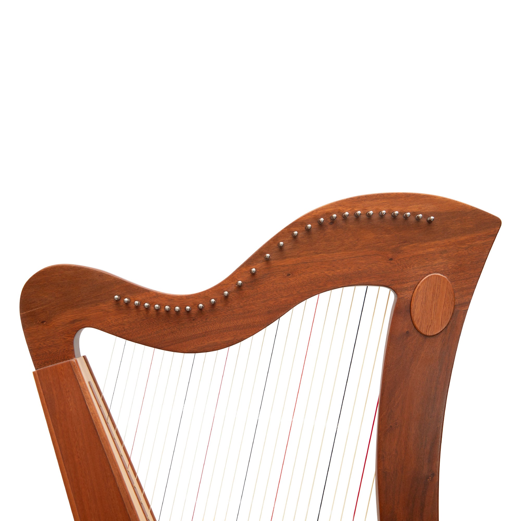 27 String Mchugh Harp Square Back
