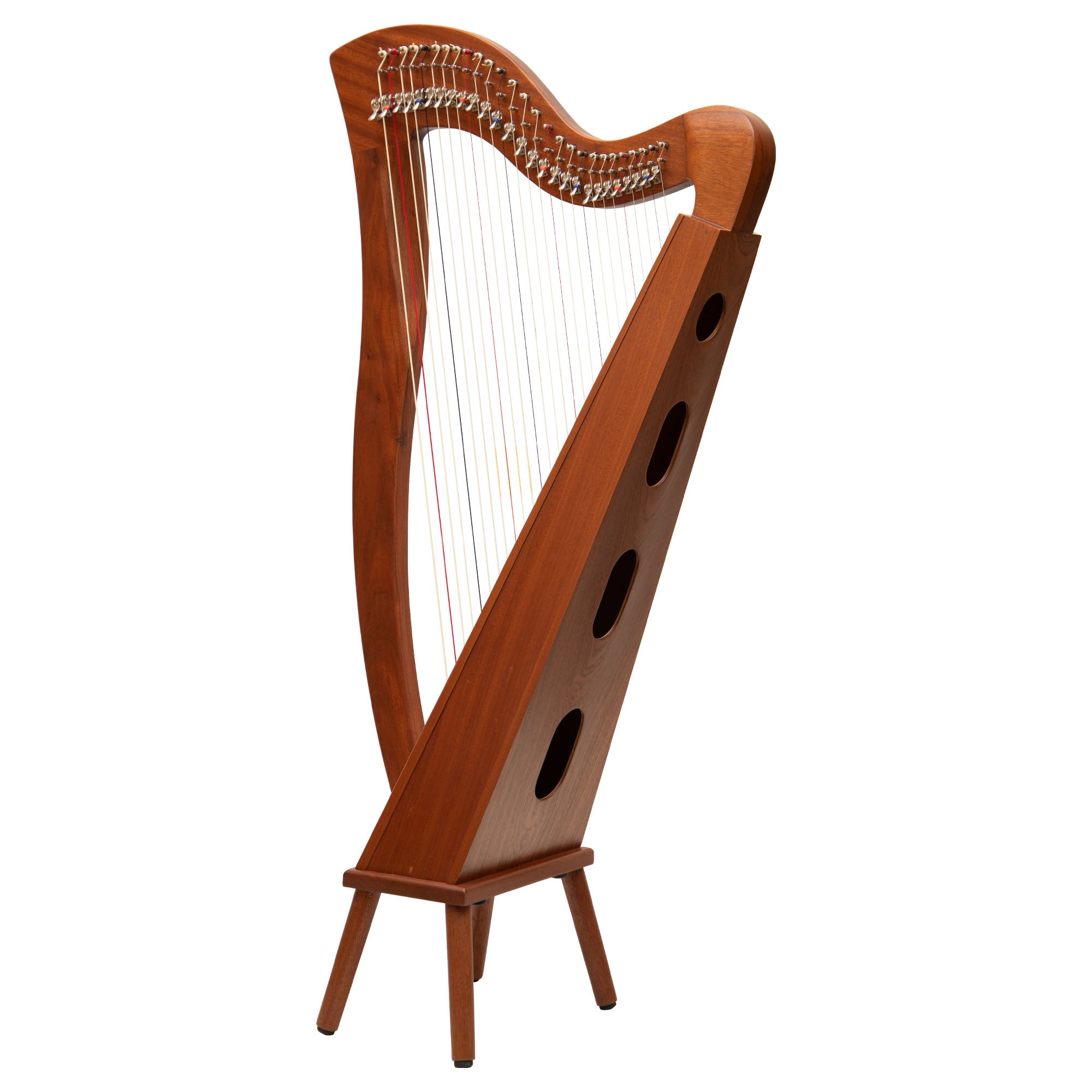 27 String Mchugh Harp Square Back