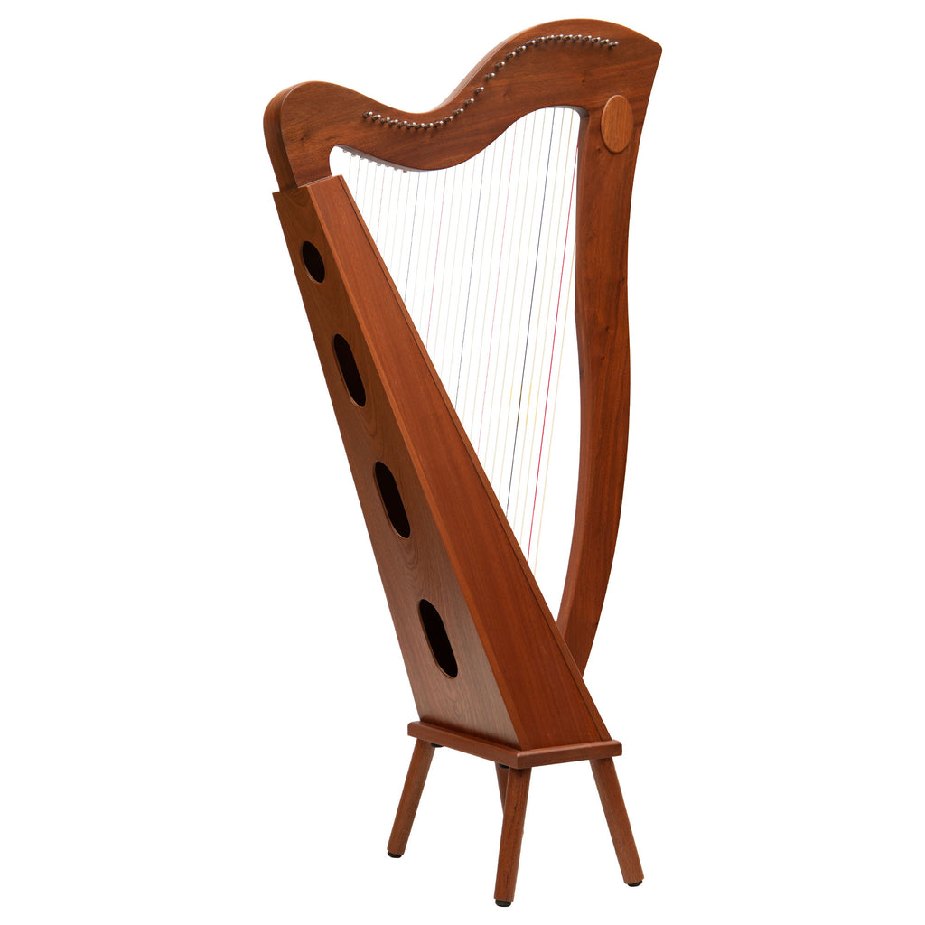 27 String Mchugh Harp Square Back