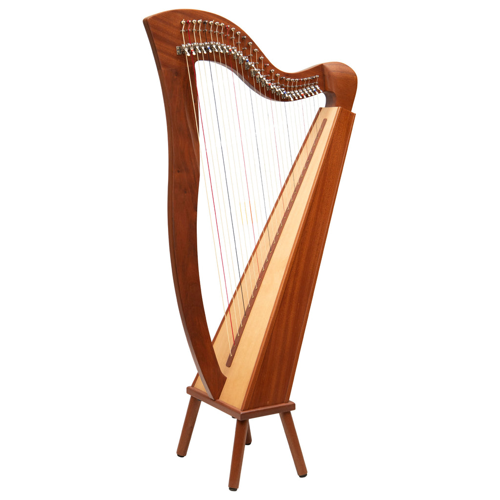 27 String Mchugh Harp Square Back