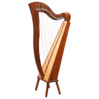 27 String Mchugh Harp Square Back