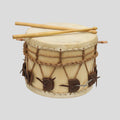 Muzikkon Medieval Drum 10"X8" Short Body