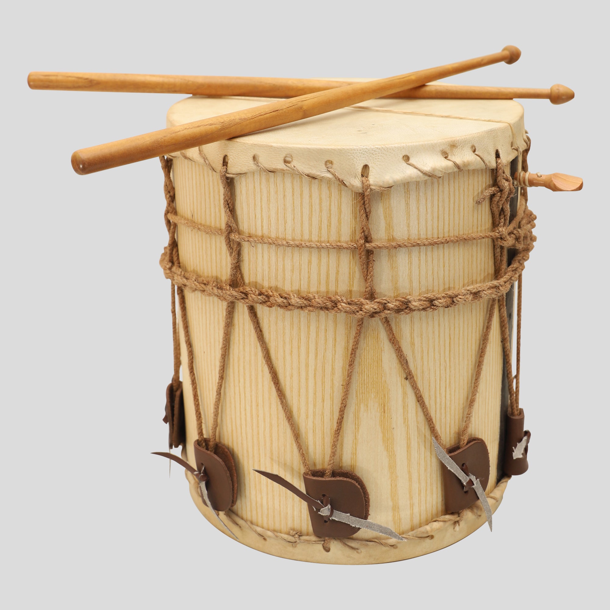Muzikkon Medieval Drum 10"X11" Small with Short Body