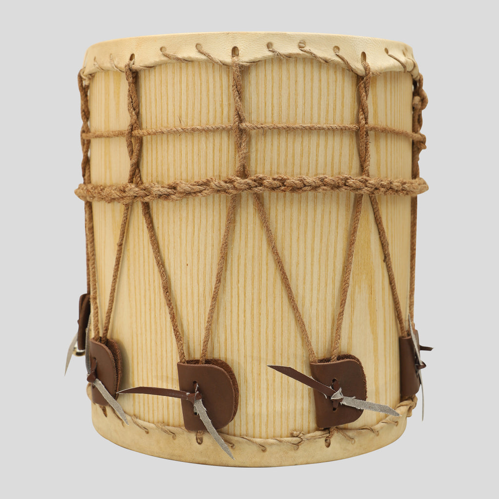 Muzikkon Medieval Drum 10"X11" Small with Short Body
