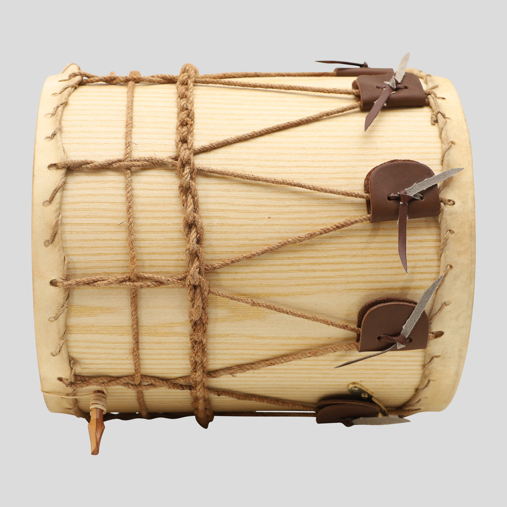 Muzikkon Medieval Drum 10"X11" Small with Short Body