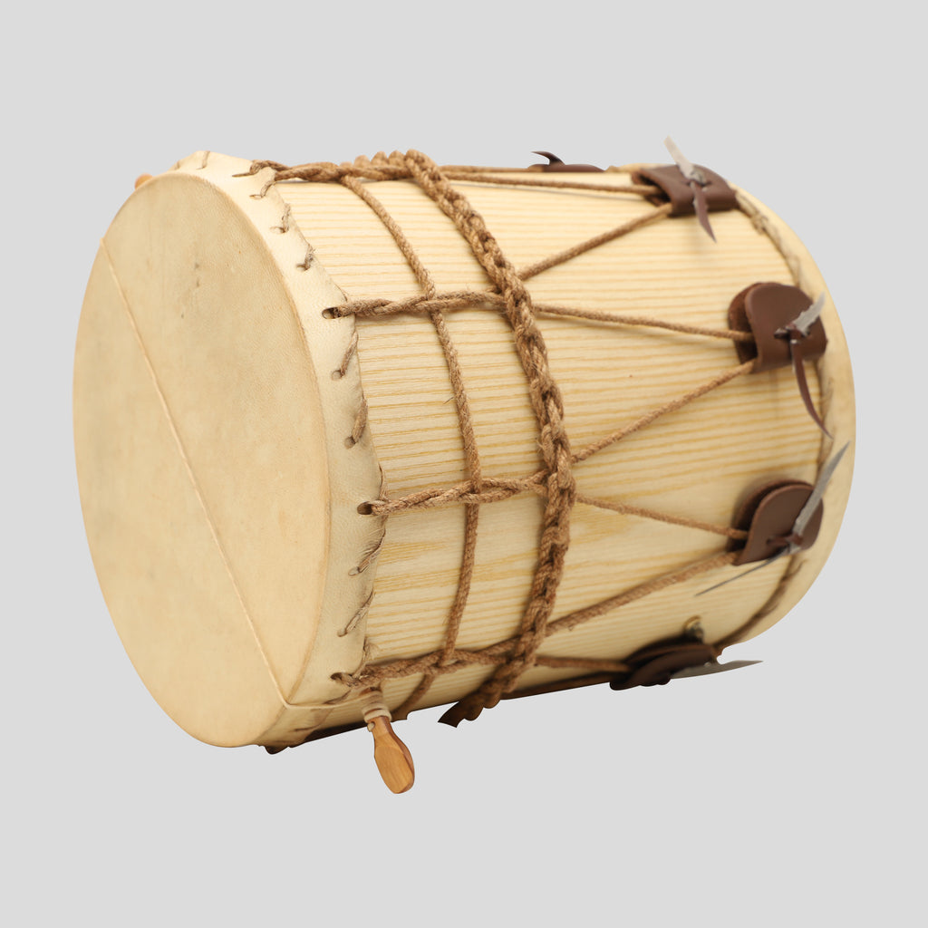 Muzikkon Medieval Drum 10"X11" Small with Short Body