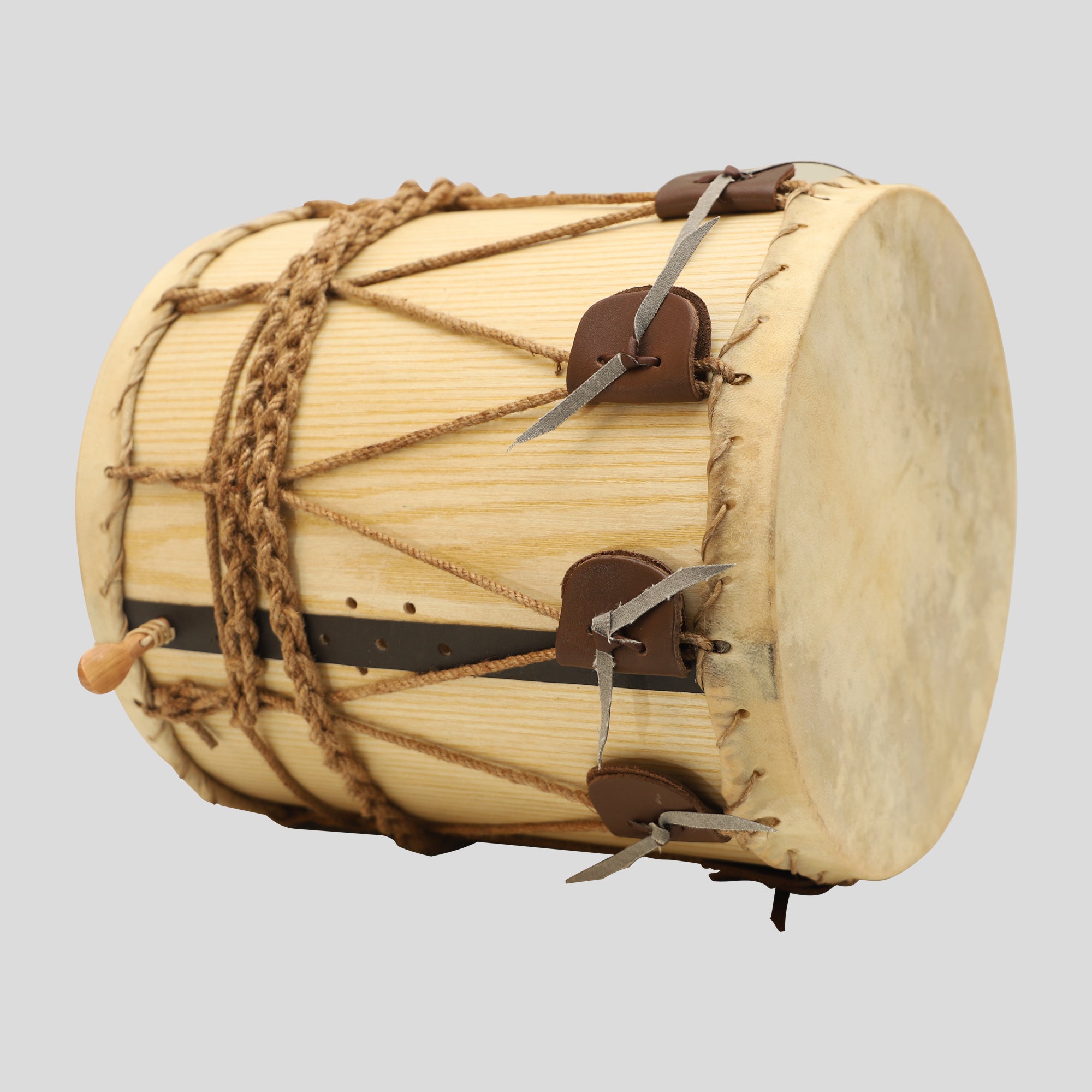 Muzikkon Medieval Drum 10"X11" Small with Short Body