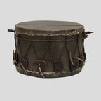 Muzikkon Medieval Drum 12"X8" Small with Short Body Ebony Finish