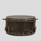 Muzikkon Medieval Drum 14"X8" Small with Short Body