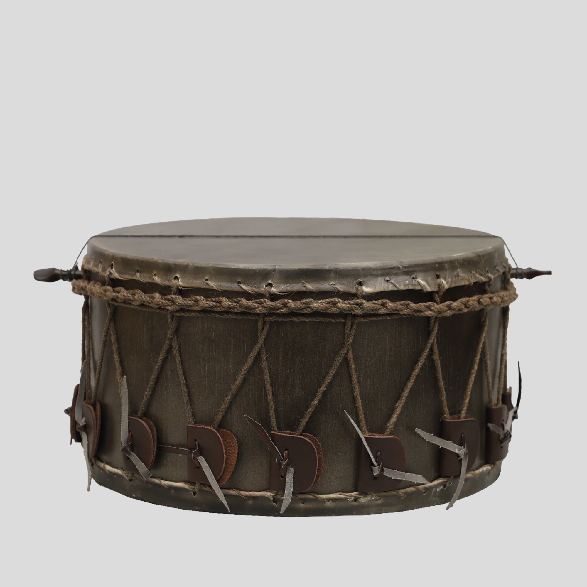 Muzikkon Medieval Drum 14"X8" Small with Short Body