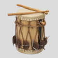 Muzikkon Medieval Drum 6"X9" Small