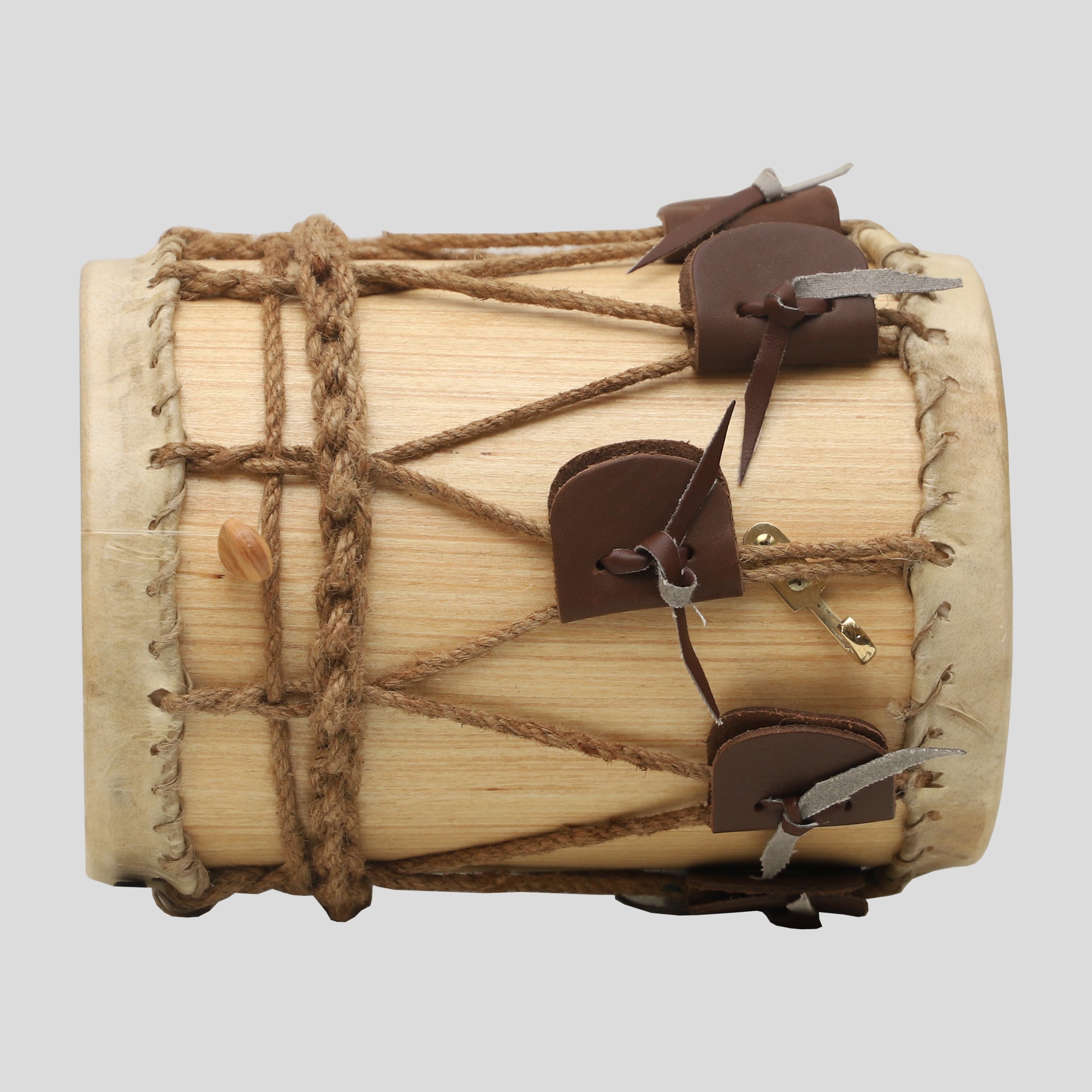 Muzikkon Medieval Drum 6"X9" Small