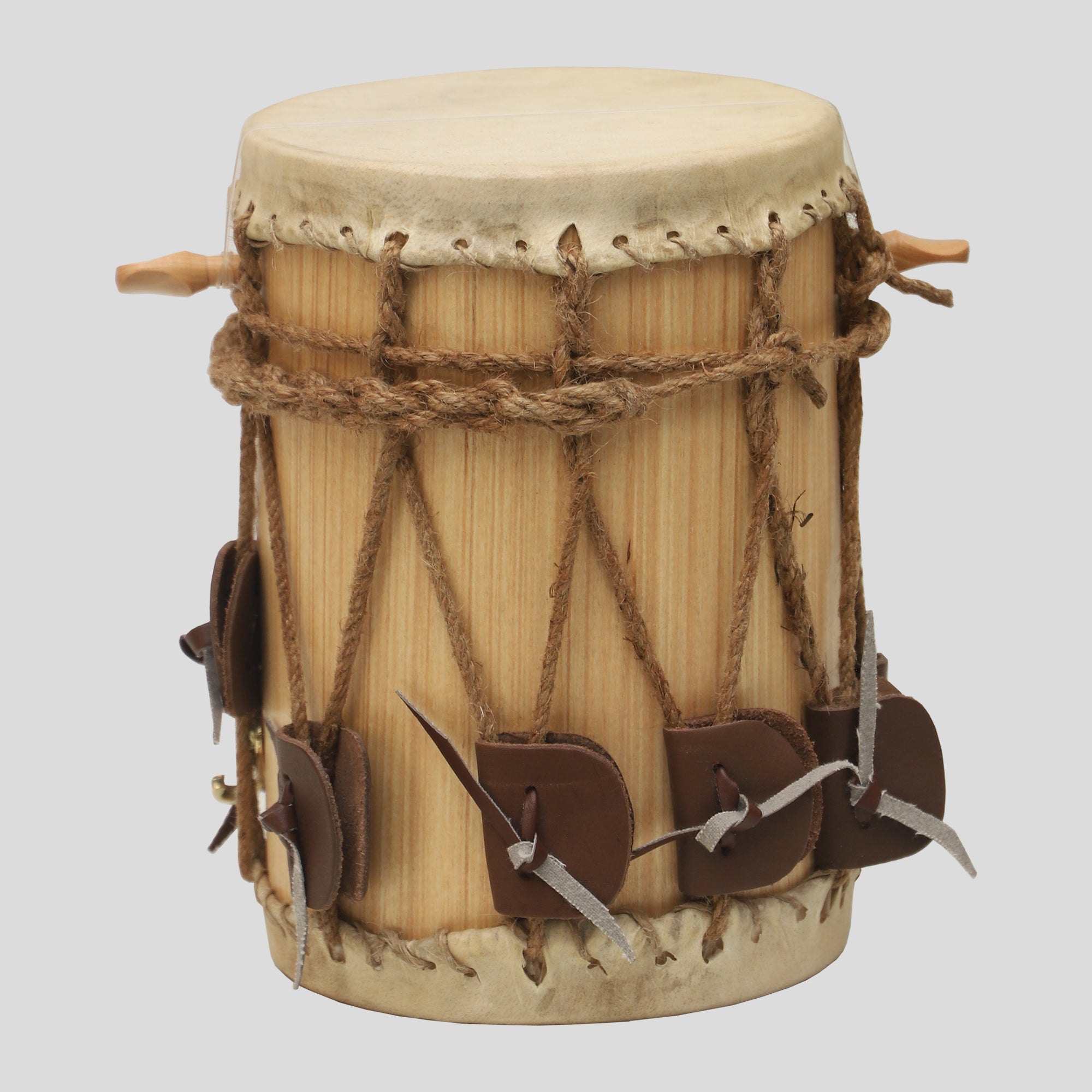 Muzikkon Medieval Drum 6"X9" Small