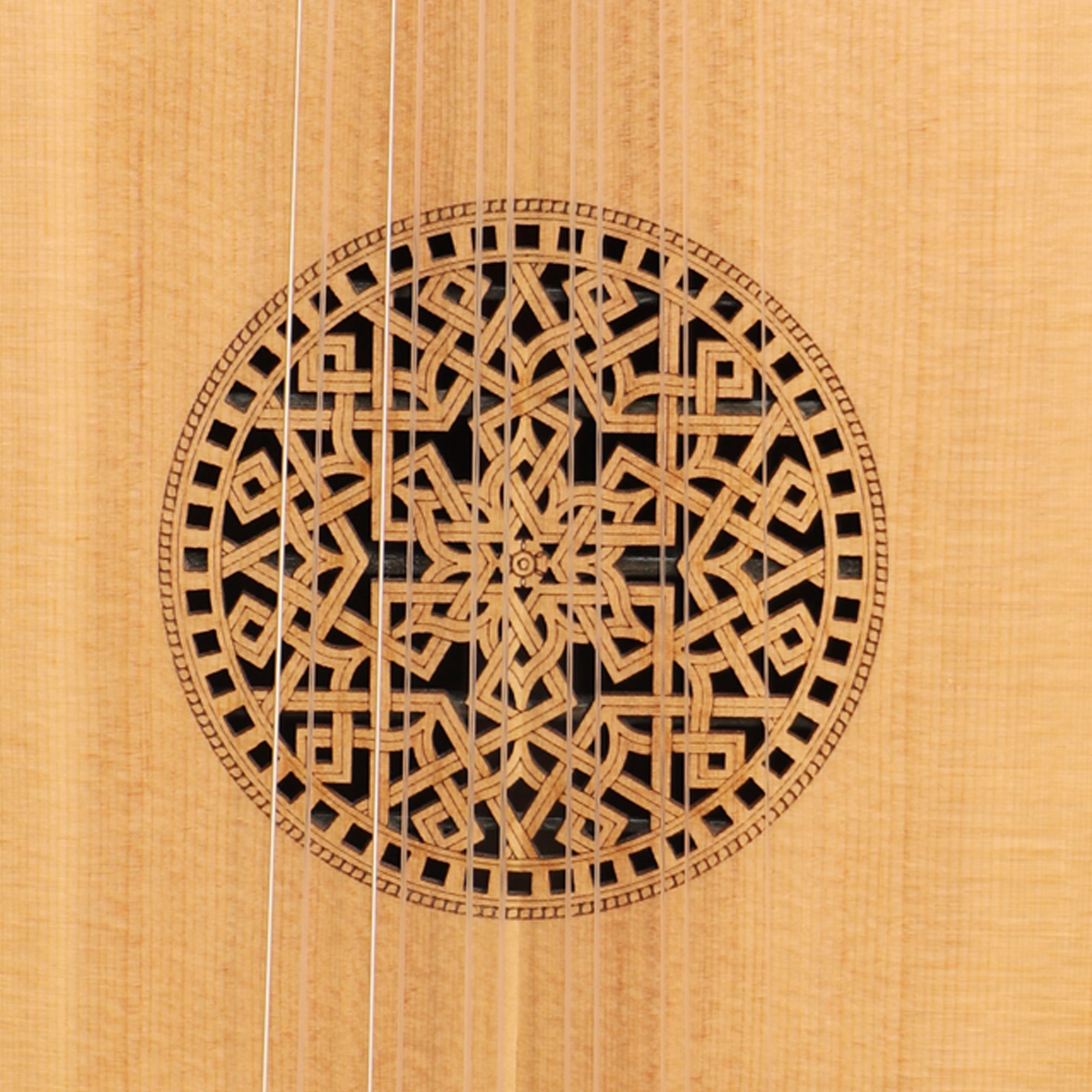 Muzikkon Renaissance Lute 6 Course Right Hand After Hieber