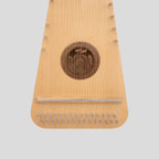 Muzikkon Round Back Bowed Psaltery Alto Lacewood