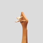 Muzikkon Soprano Rebec, 3 String Lacewood