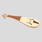 Muzikkon Soprano Rebec, 3 String Lacewood
